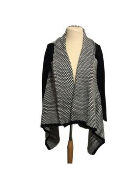 Draped Cardigan Sz Medium